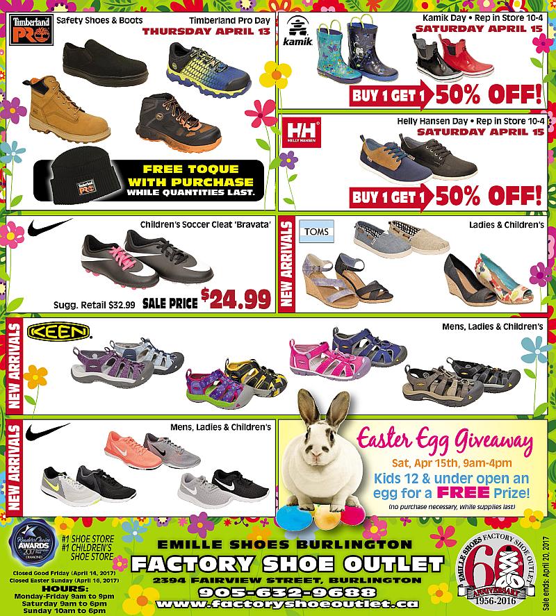 Brown Shoe Factory Outlet | 163 Ormond St, Brockville, ON K6V 2L2 | +1 613-342-5616
